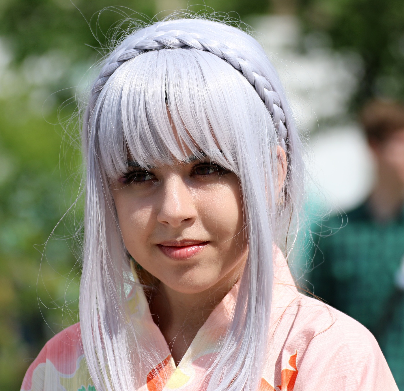 Уличный портрет