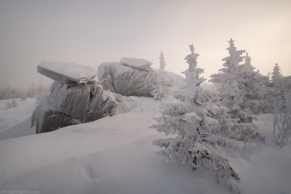 "Камень кепка - Таганай"