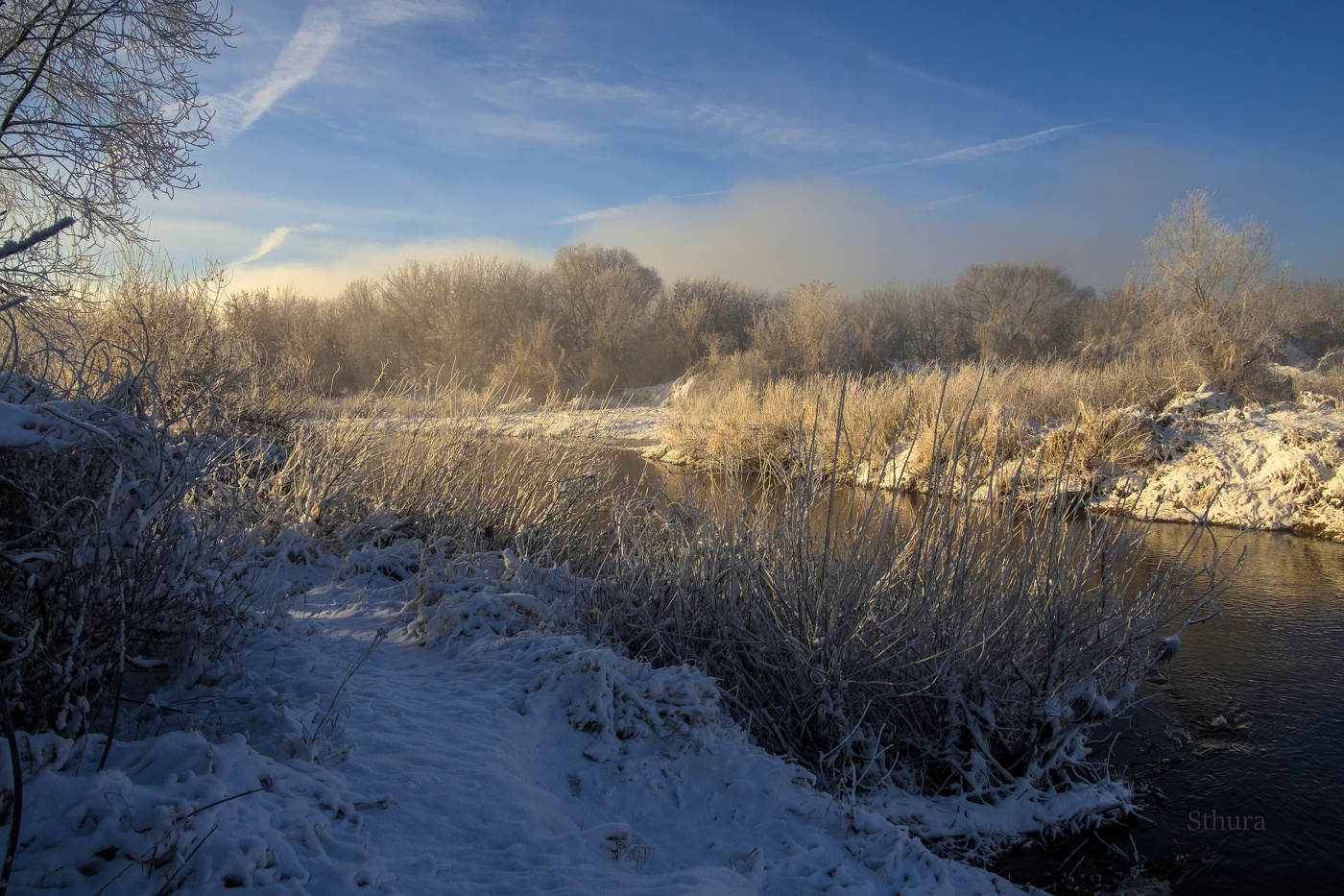 Речка Шлюзовая.