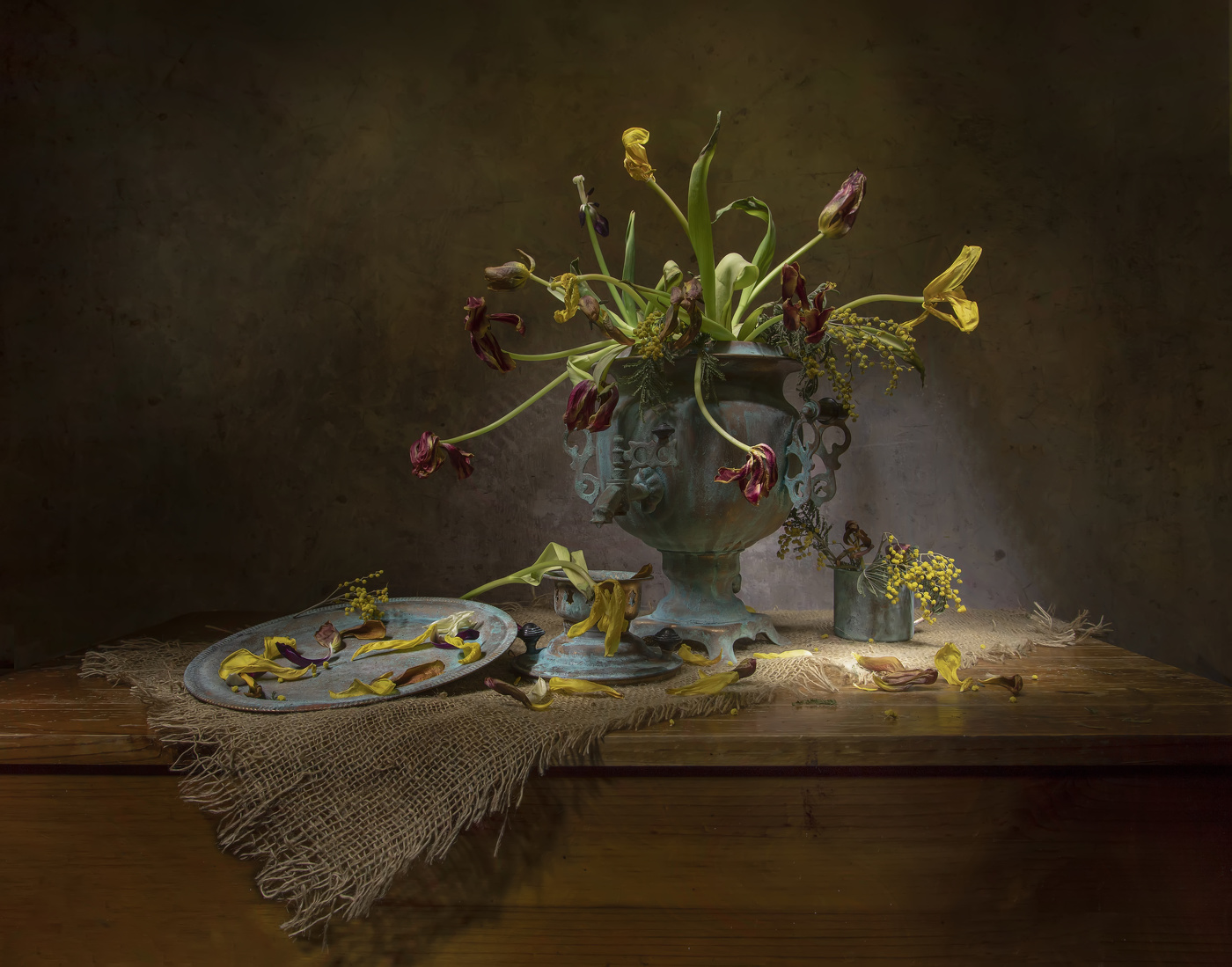 Застывшие в танце...