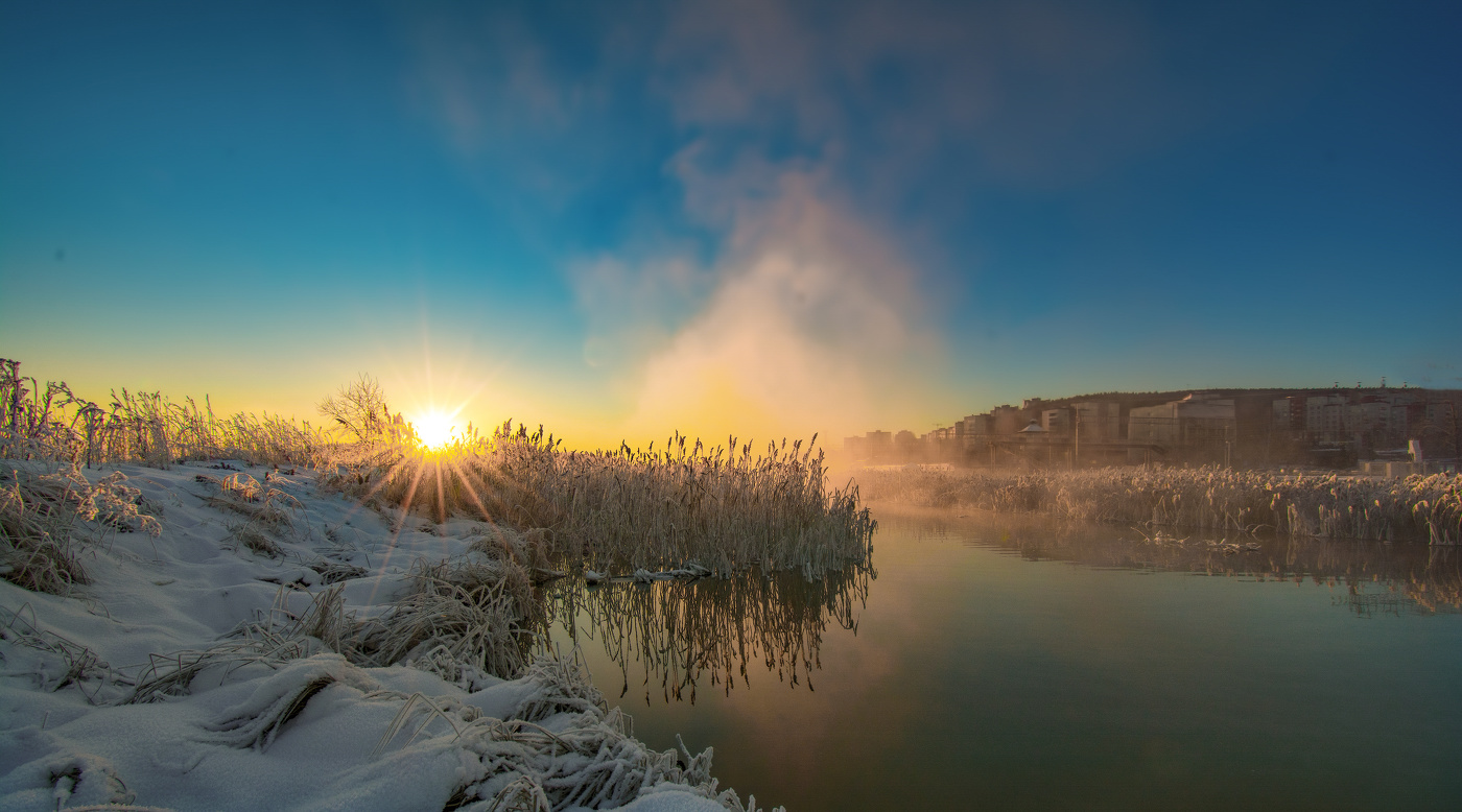 Зимний восход