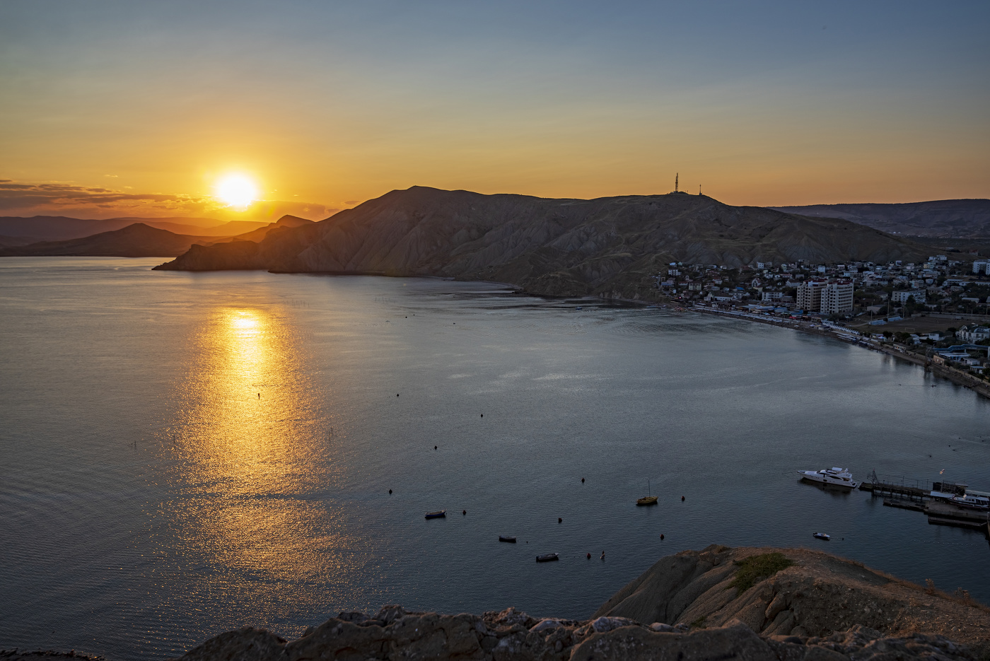 После жаркого дня