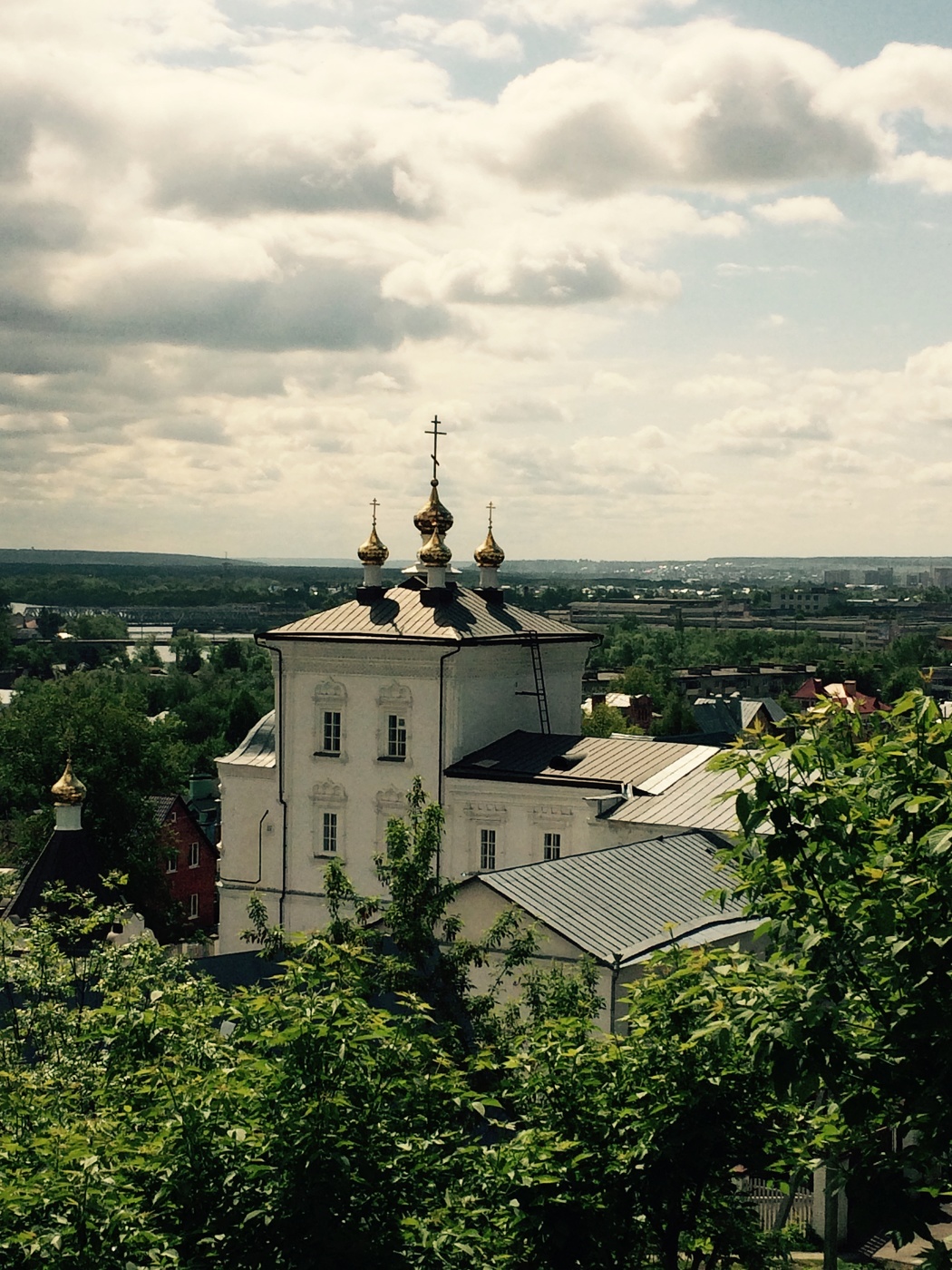 Уголки родной Пензы