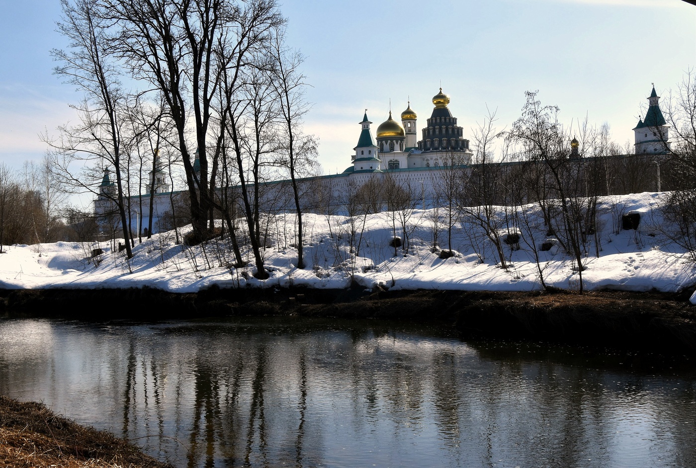 Весна на Истре