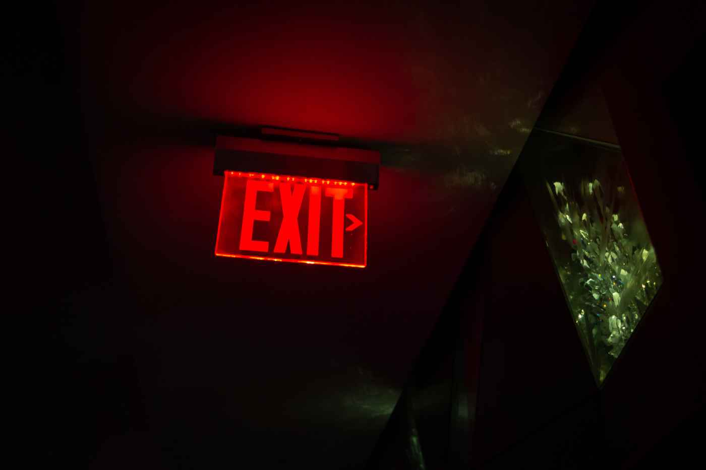 ВЫХОД есть всегда