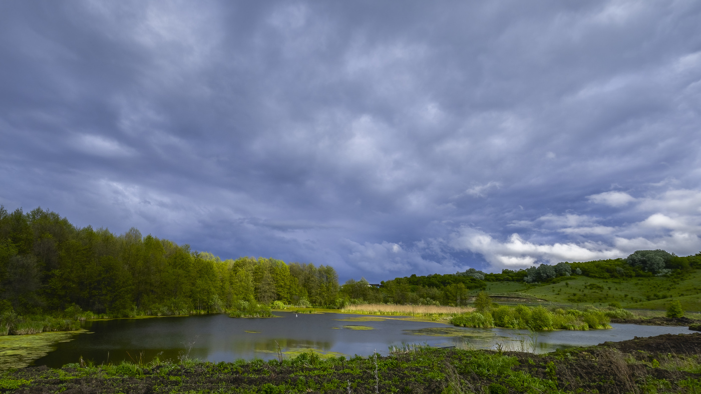 перед грозой