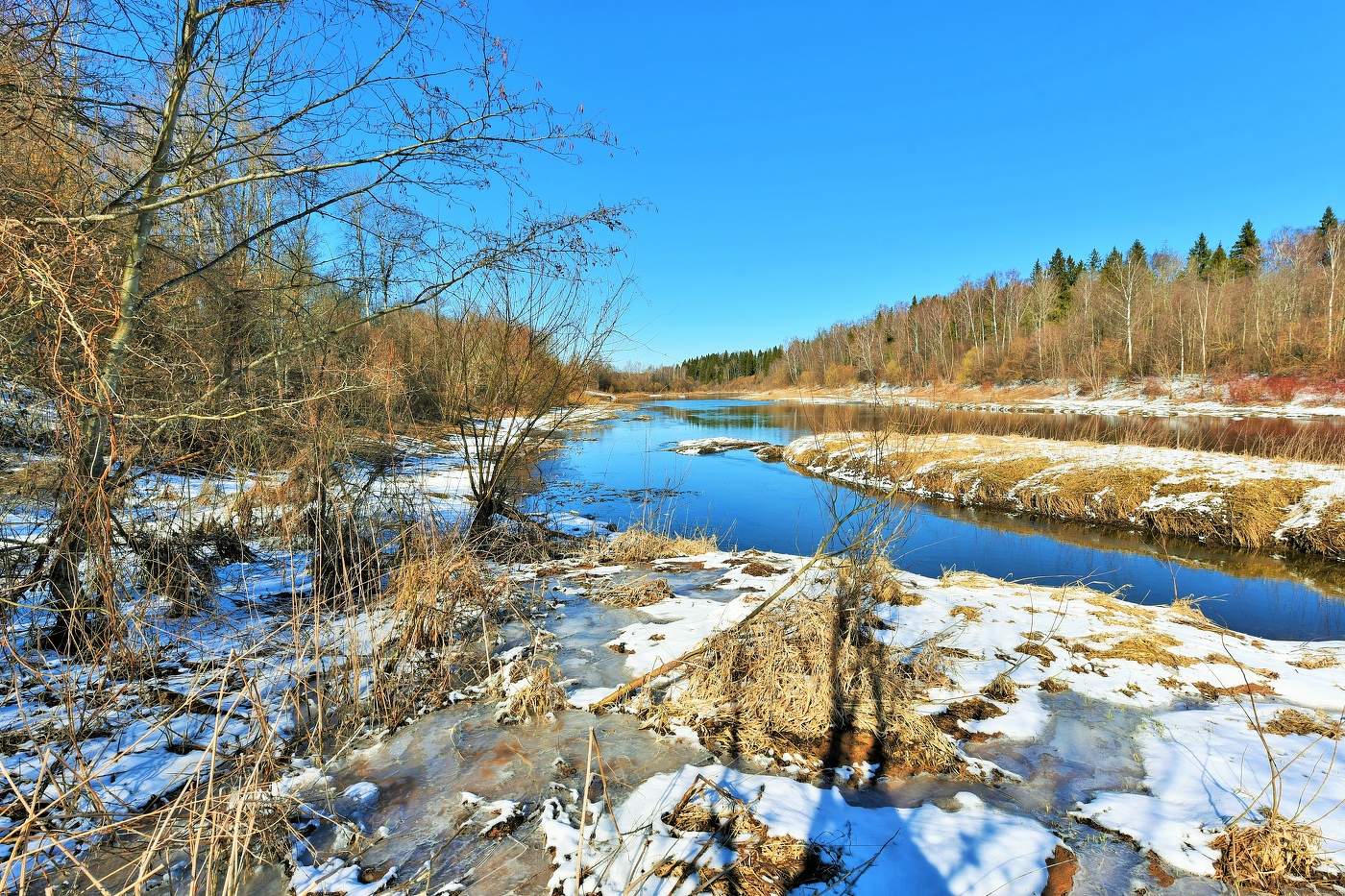 "Как грустно мне твое явленье. Весна, весна - пора любви!"
