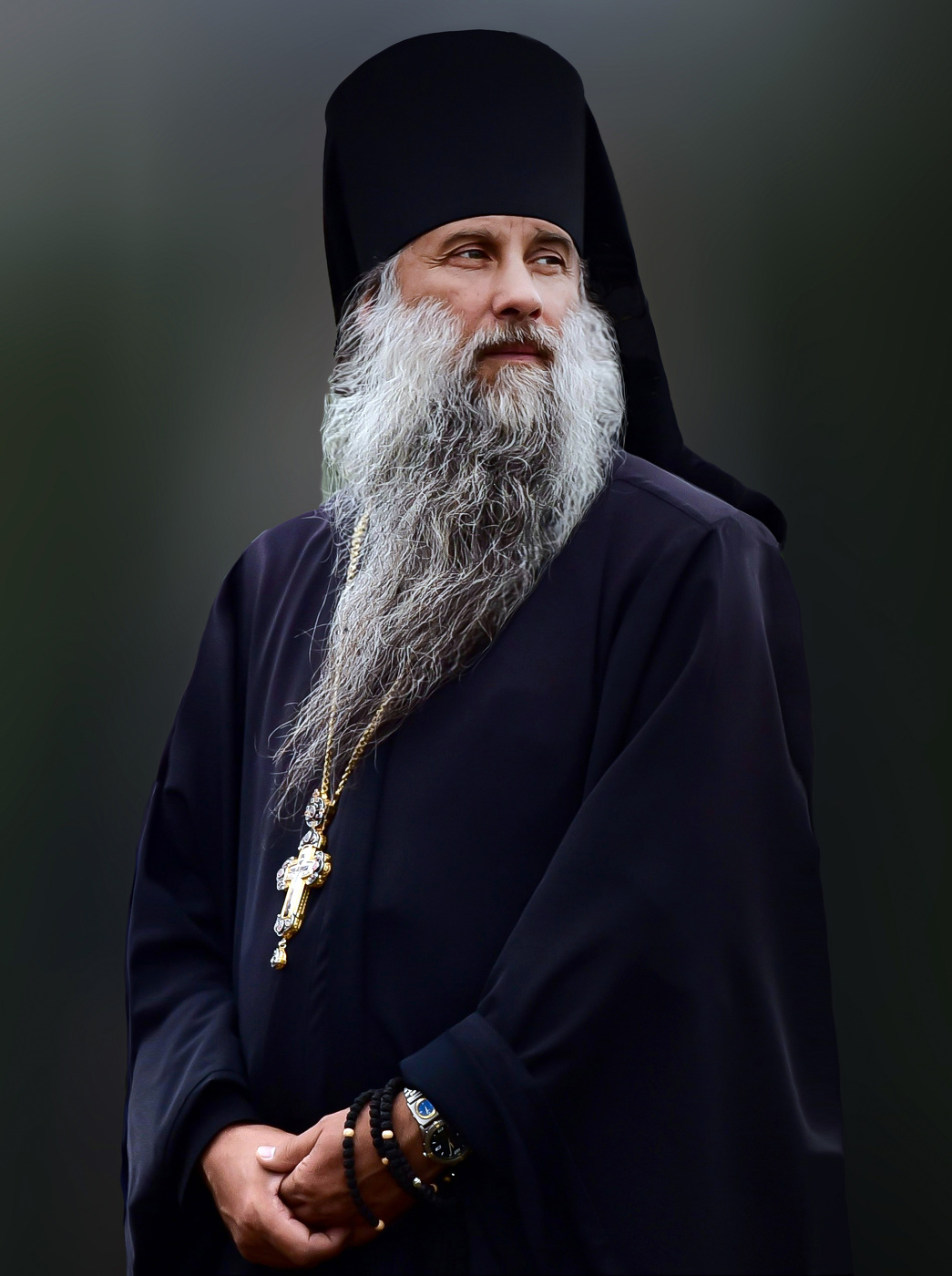 Спонтанный портрет священнослужителя.