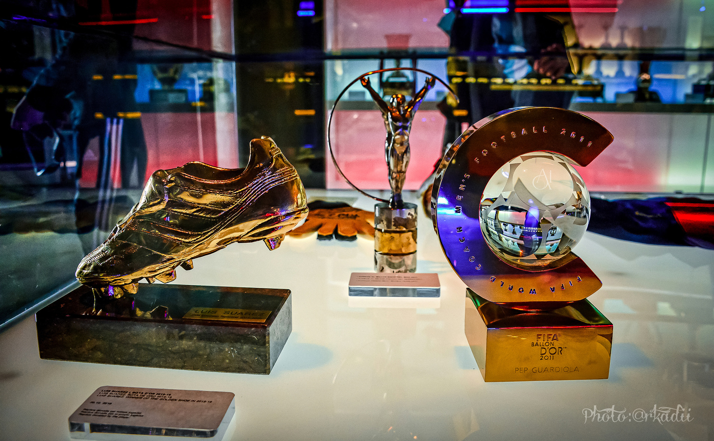 Трофеи FC "Barcelona" (серия)