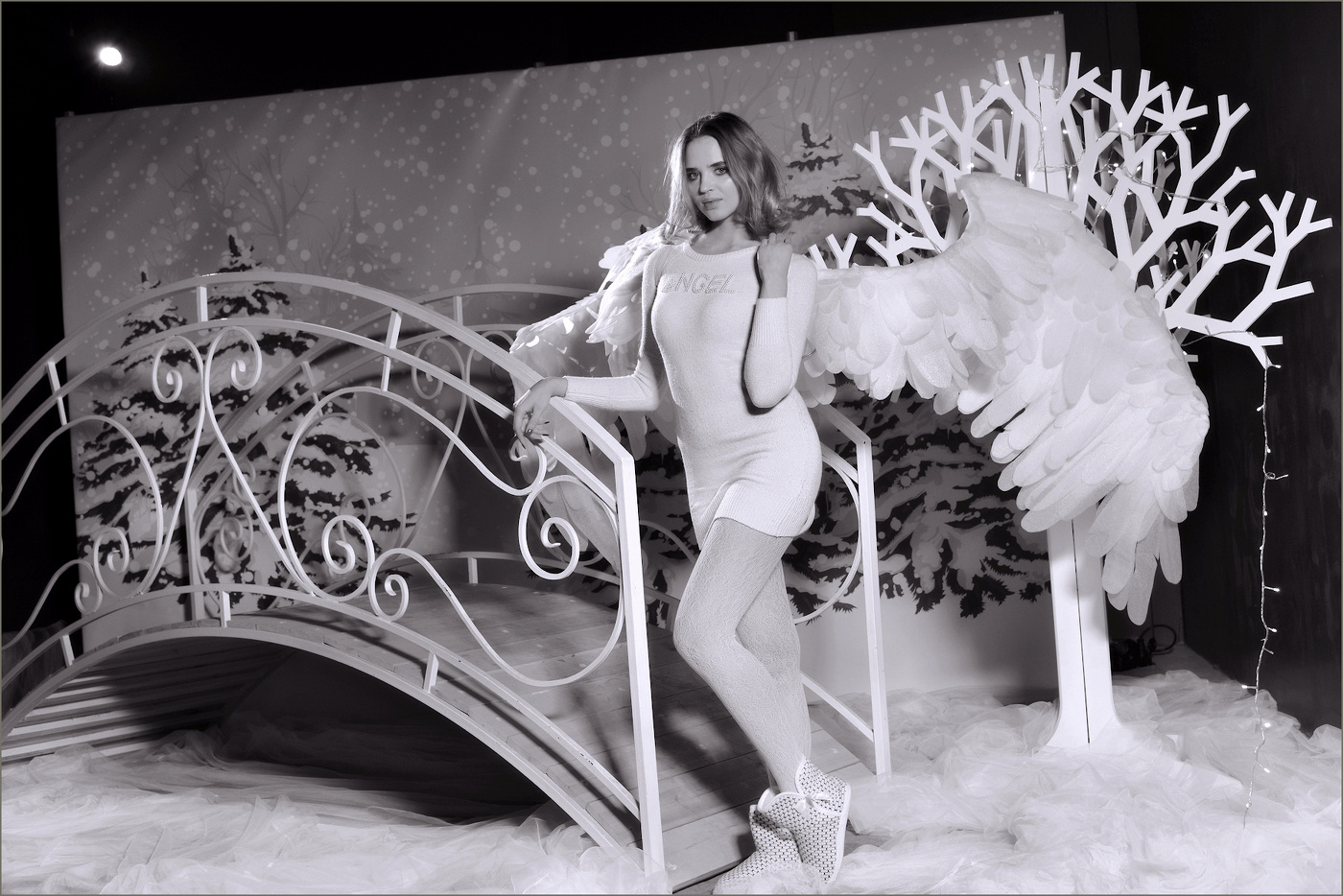 Падчерица...