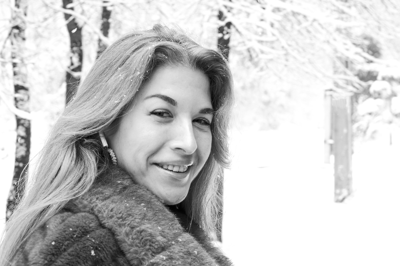 Незнакомка...