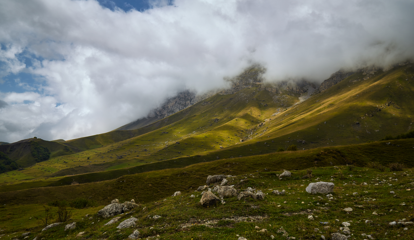 Скалистый хребет