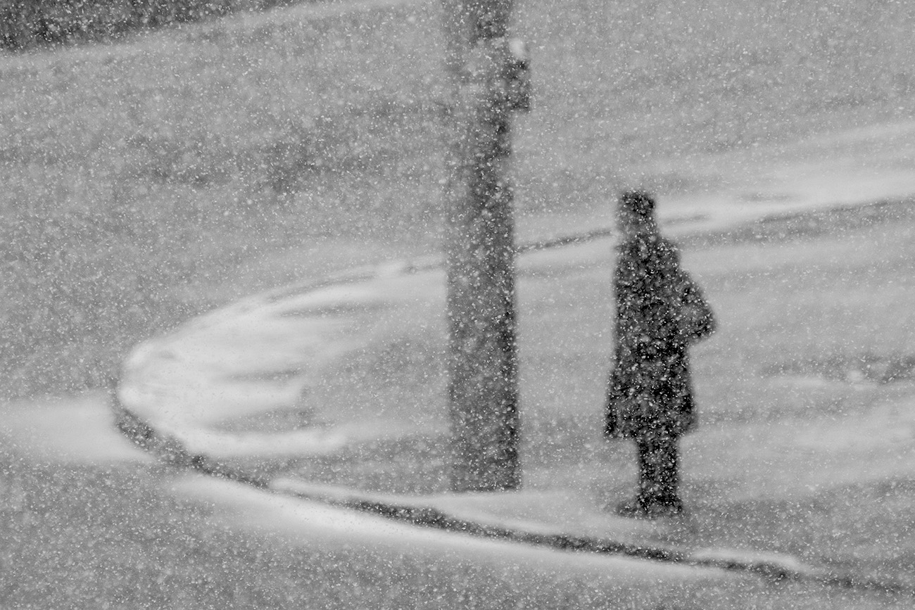 Белый пепел снегопада