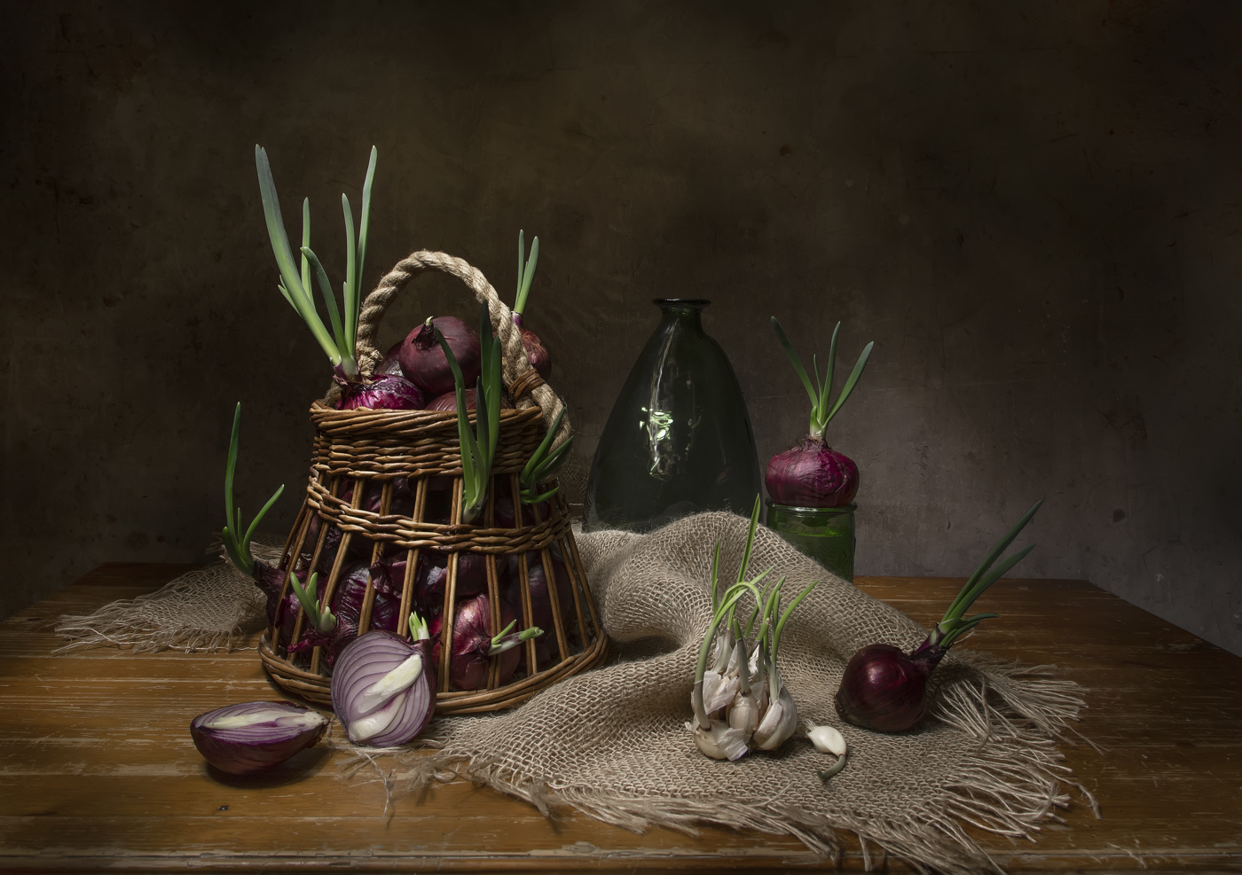 Время весны....