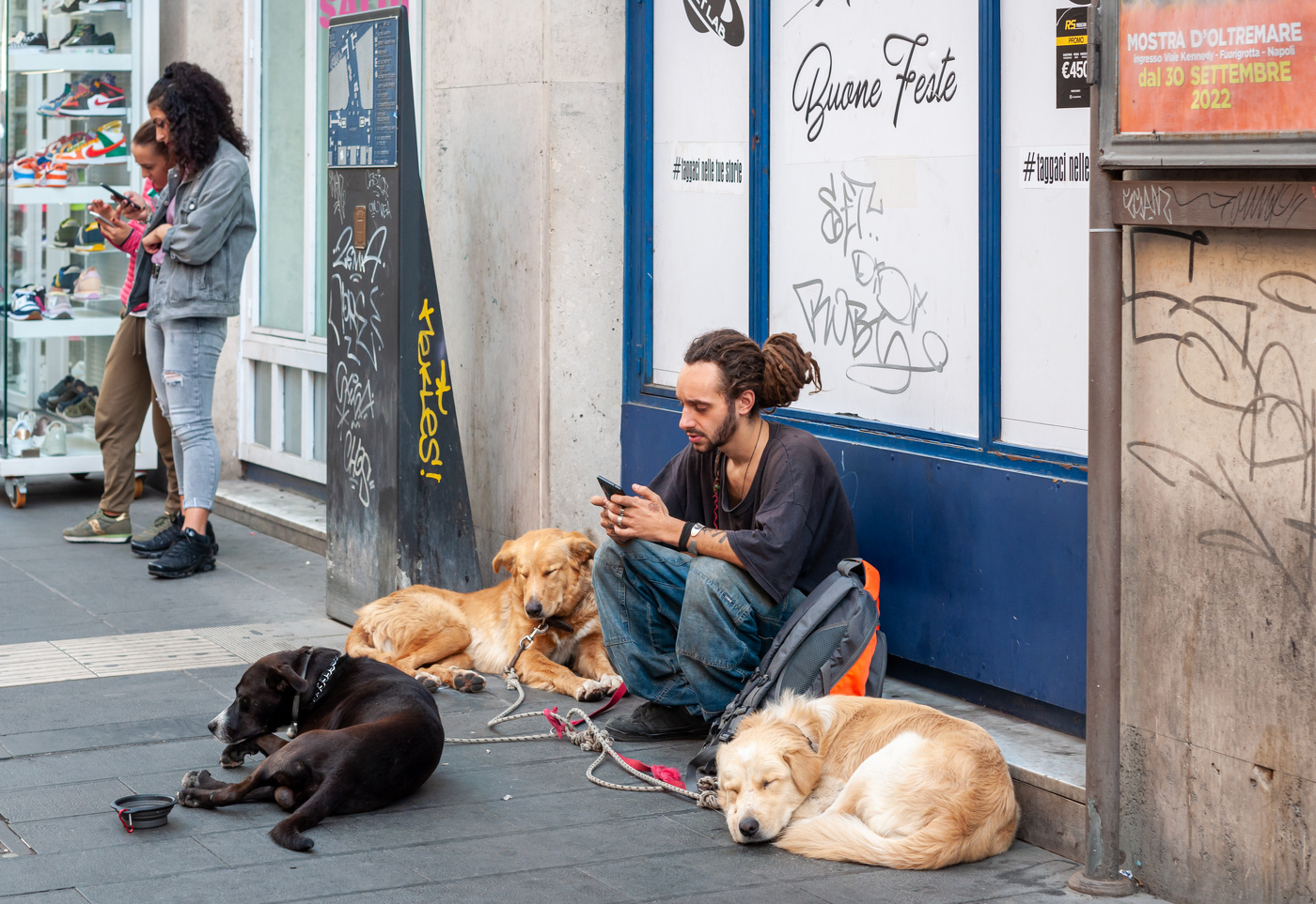 и никуда не деться от этого