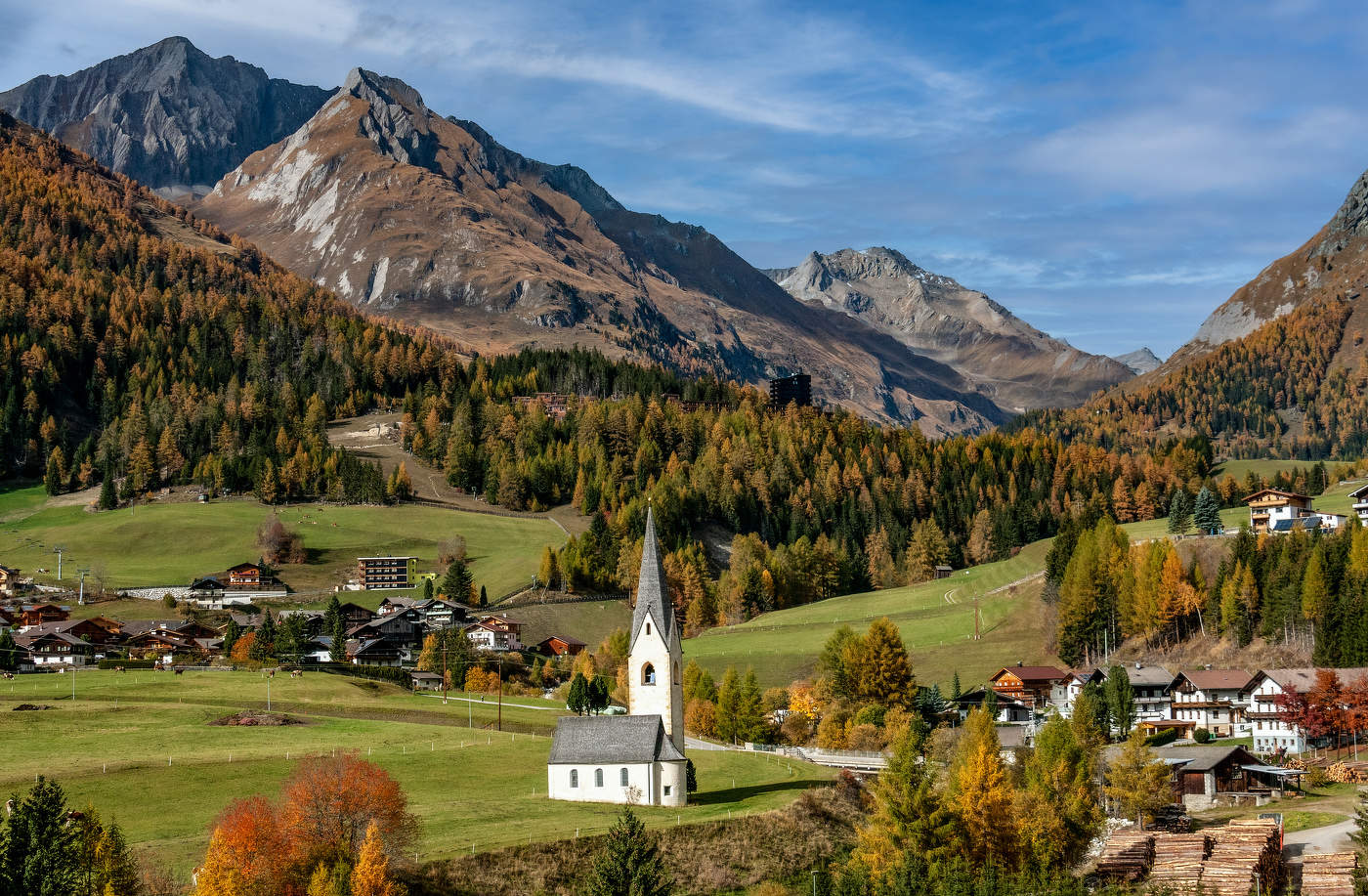 Тирольский уголок
