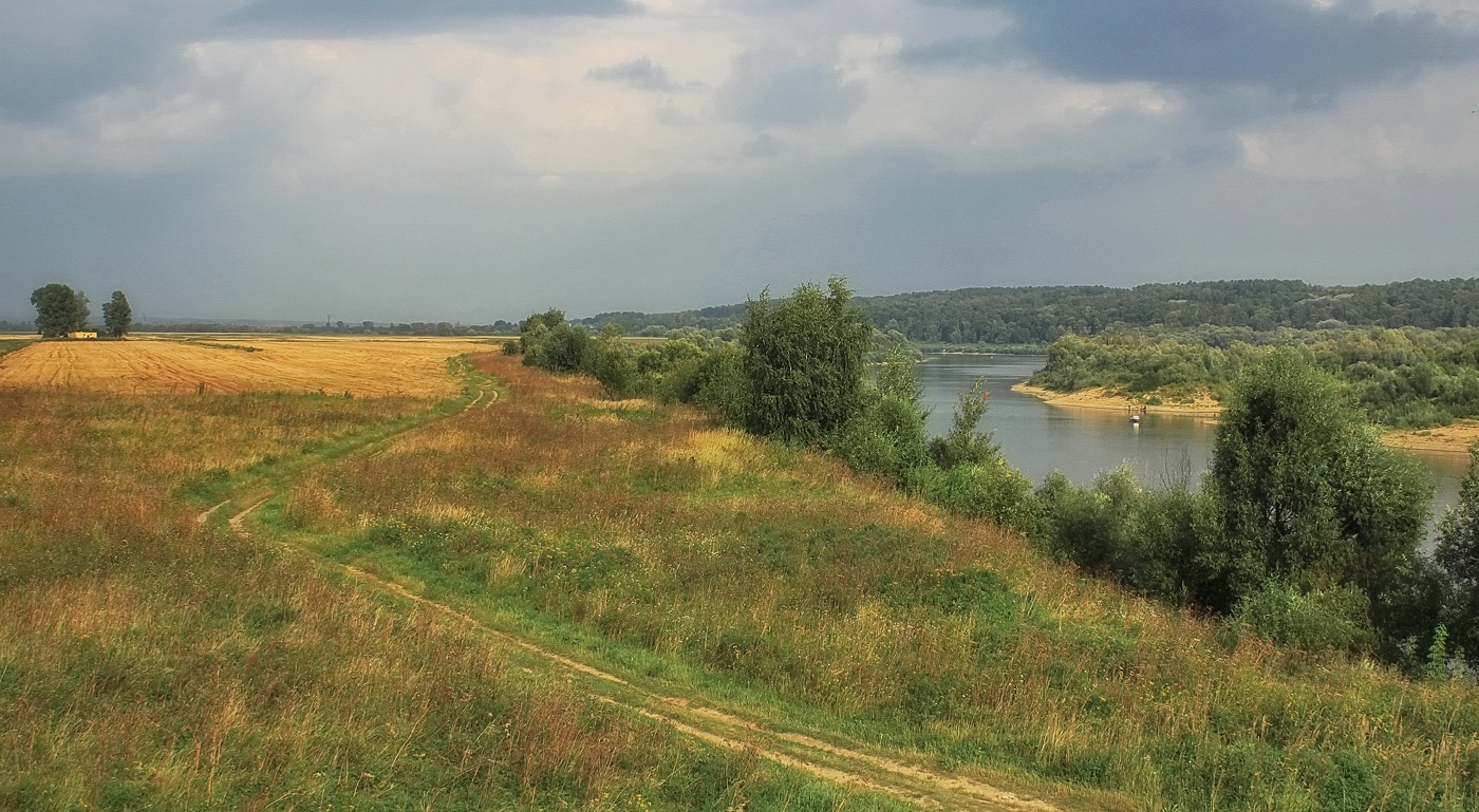 Окский маршрут по августу