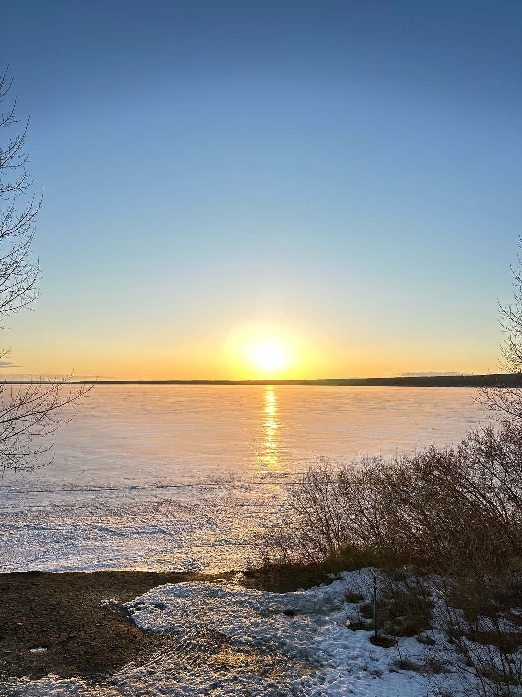 Закат на КАМЕ