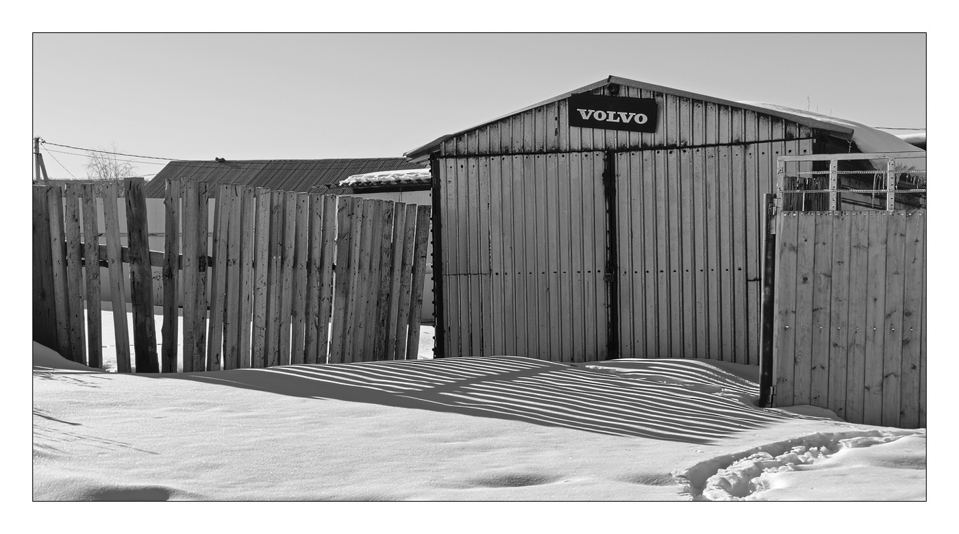 Где зимуют Volvo