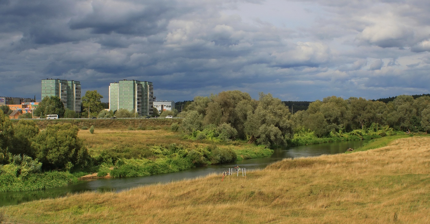 Август в глубинки