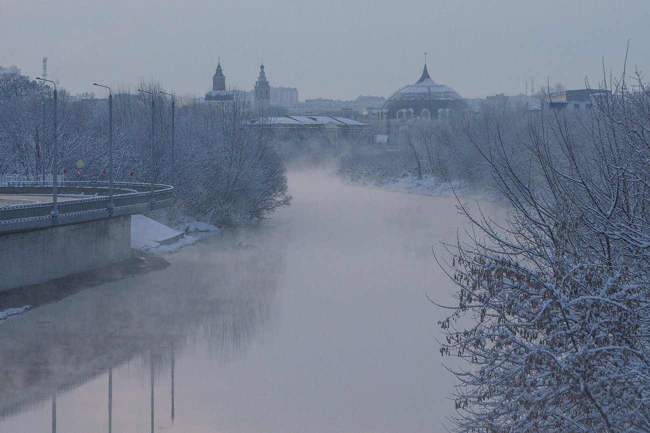 Тула. Вид на музей оружия