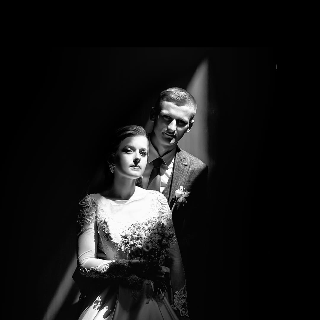 Жених и невеста.