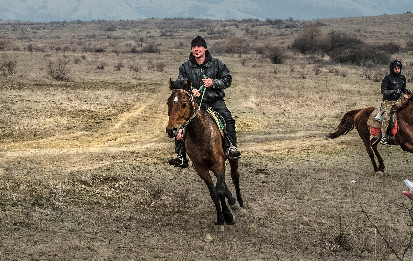 Разгон на вираже