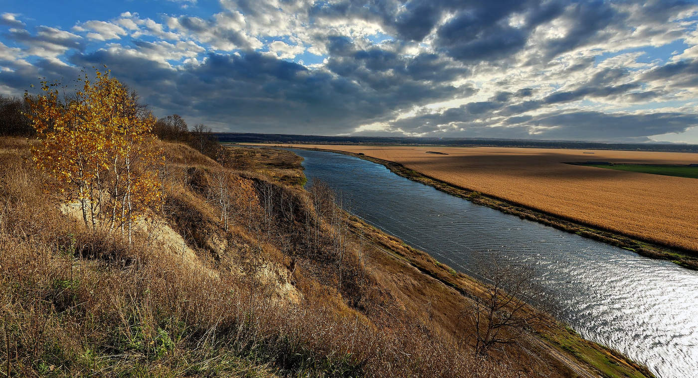 Озеро Тишь .