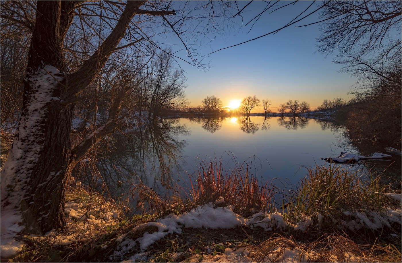 Вечерняя зорька