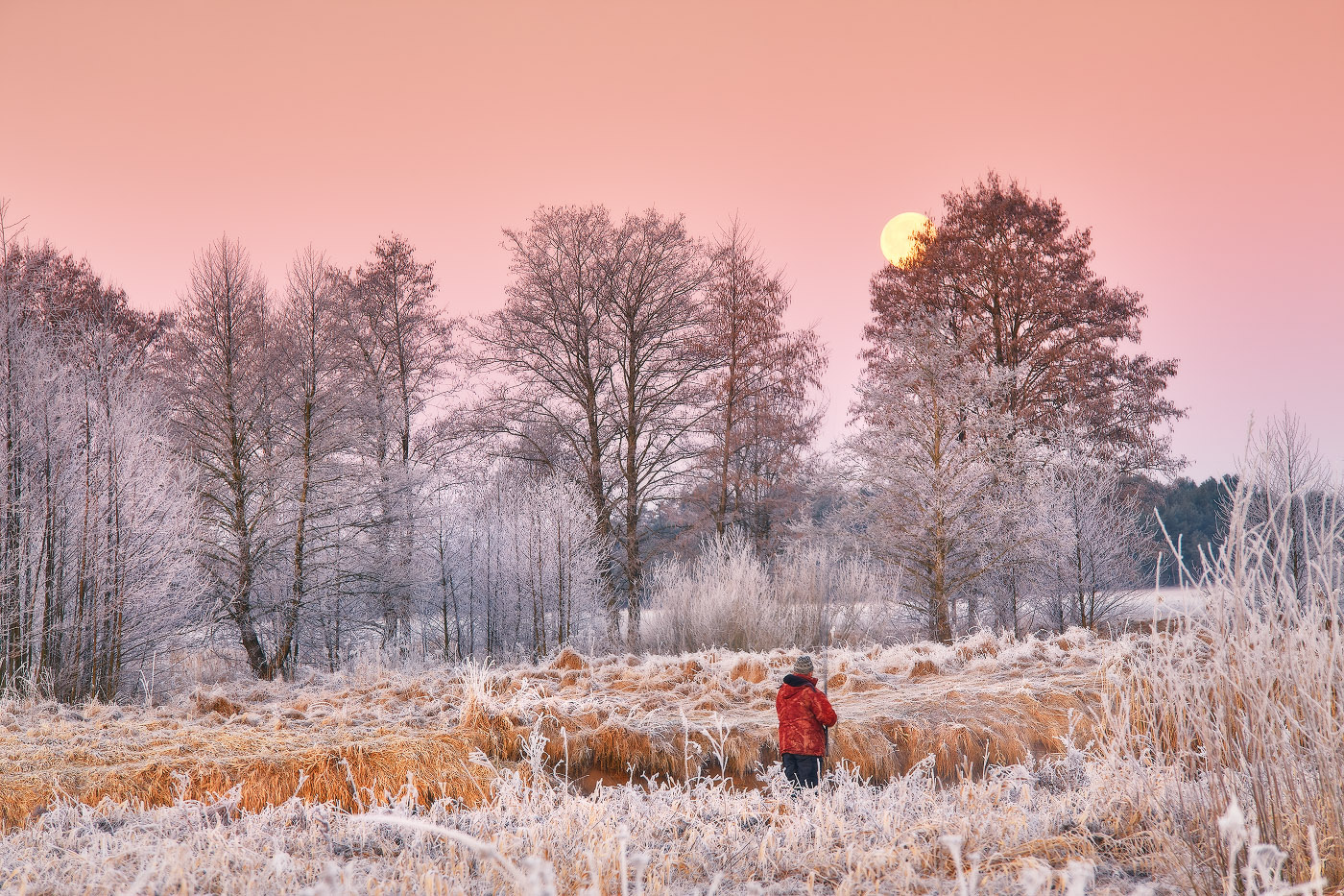 Рыбалка под луной