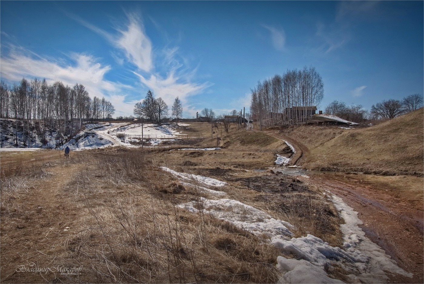 "Пригревает"©