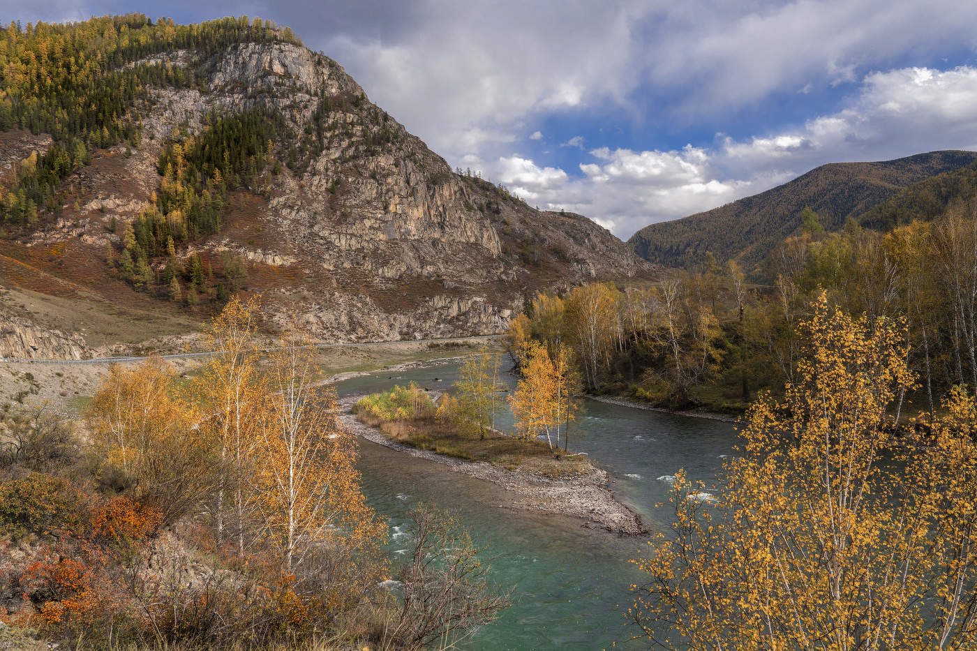 Осенние краски Алтая