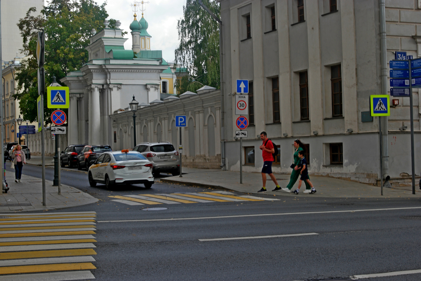 Староваганьковский переулок