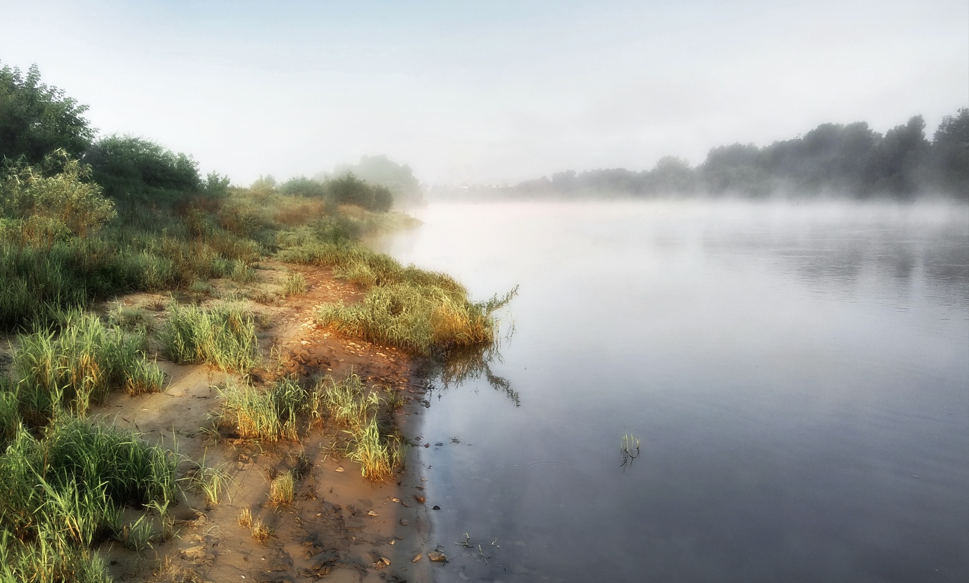 Ока по утру