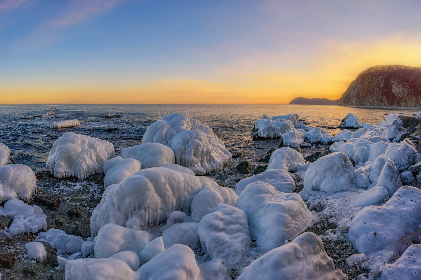 Зимний закат