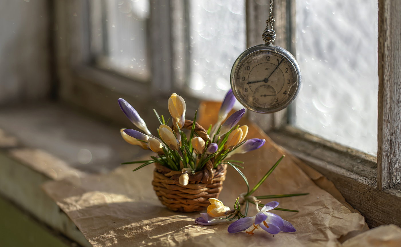 Время весны...