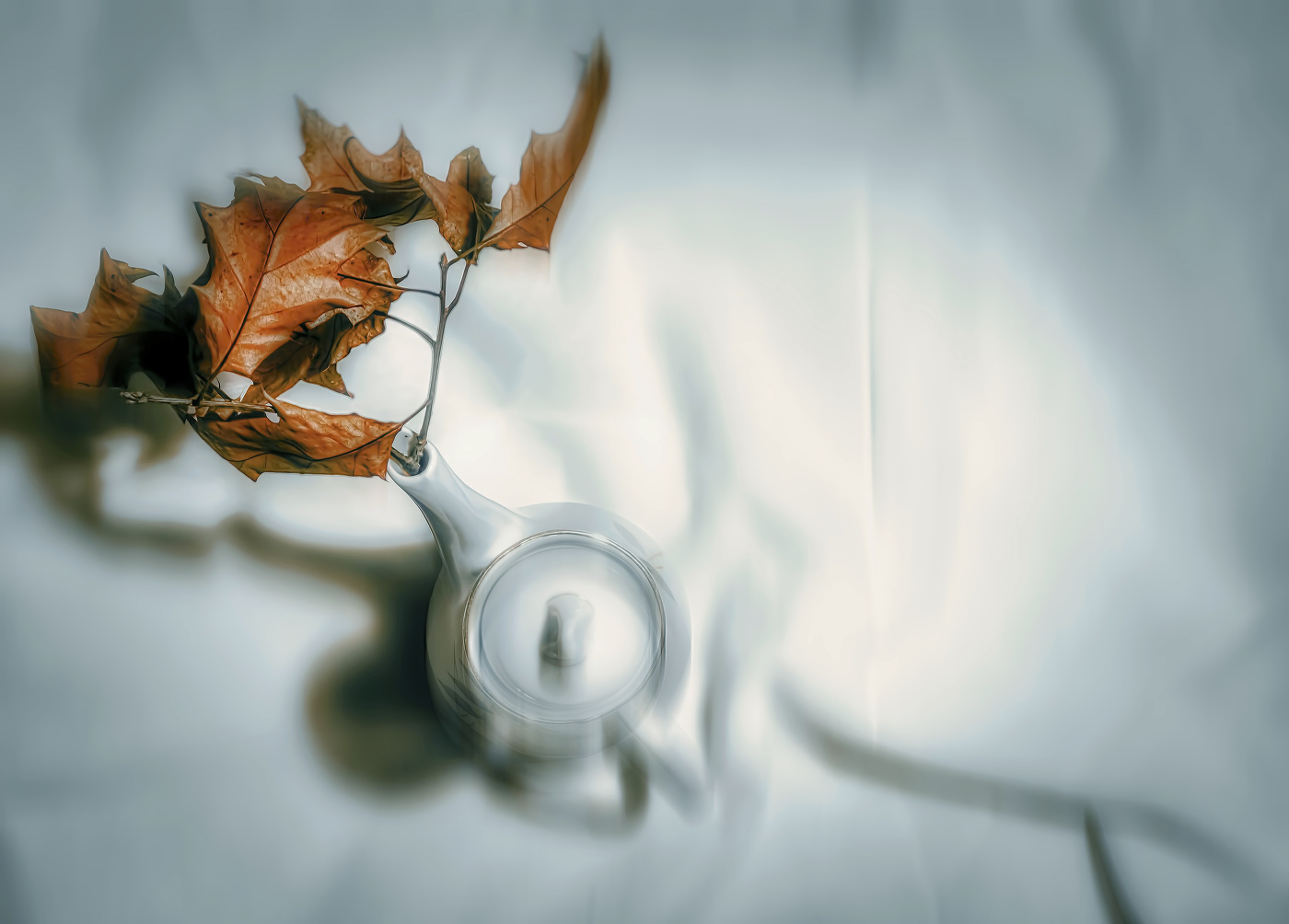 Осенний чай.