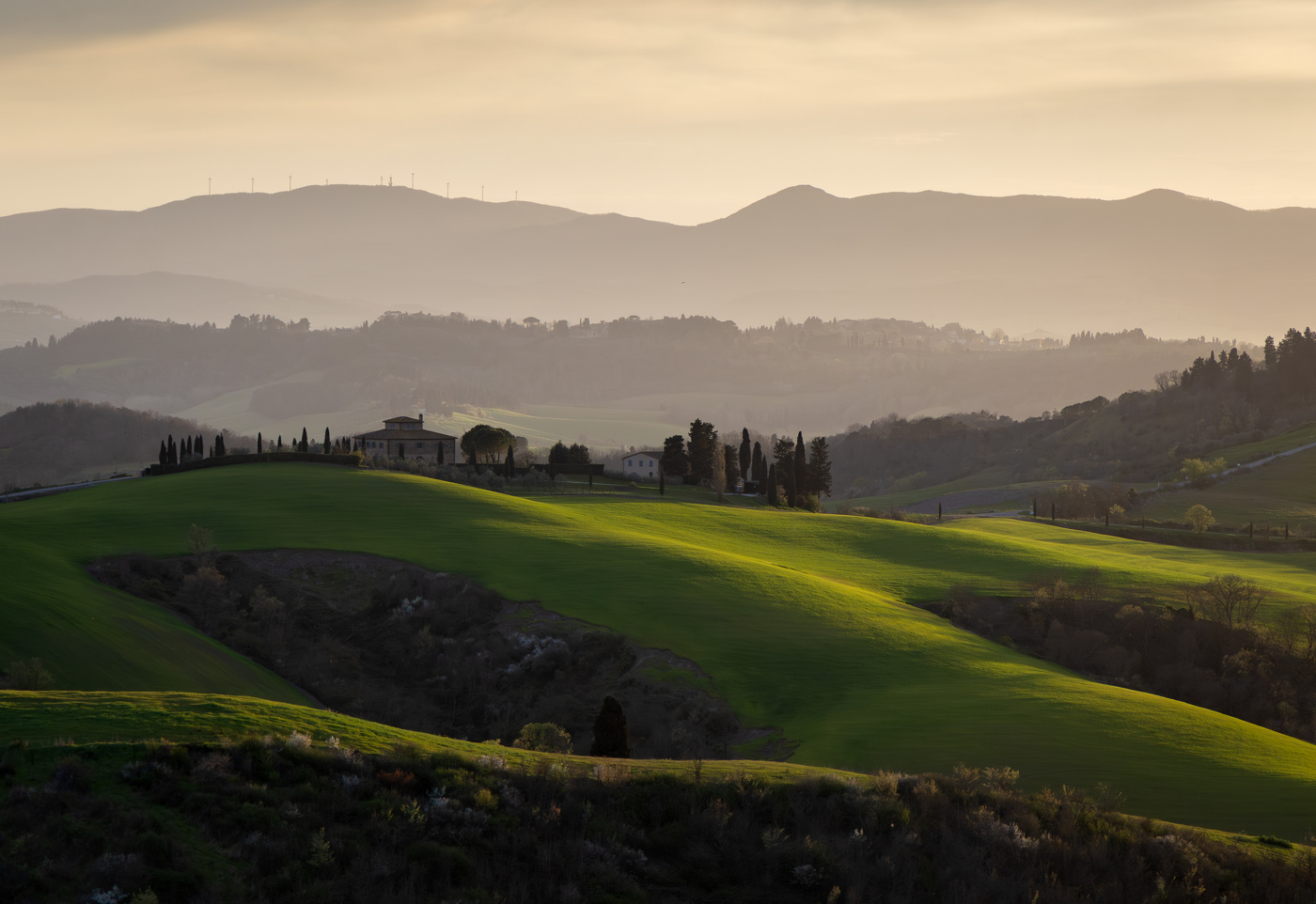 Вечер в Тоскане
