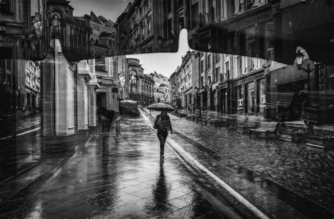 Московские дожди