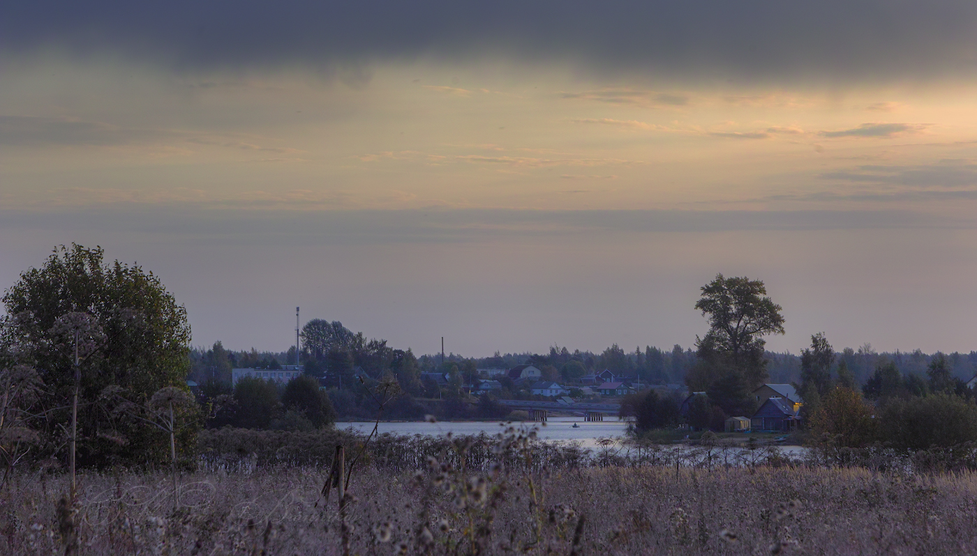 Хмурое утро