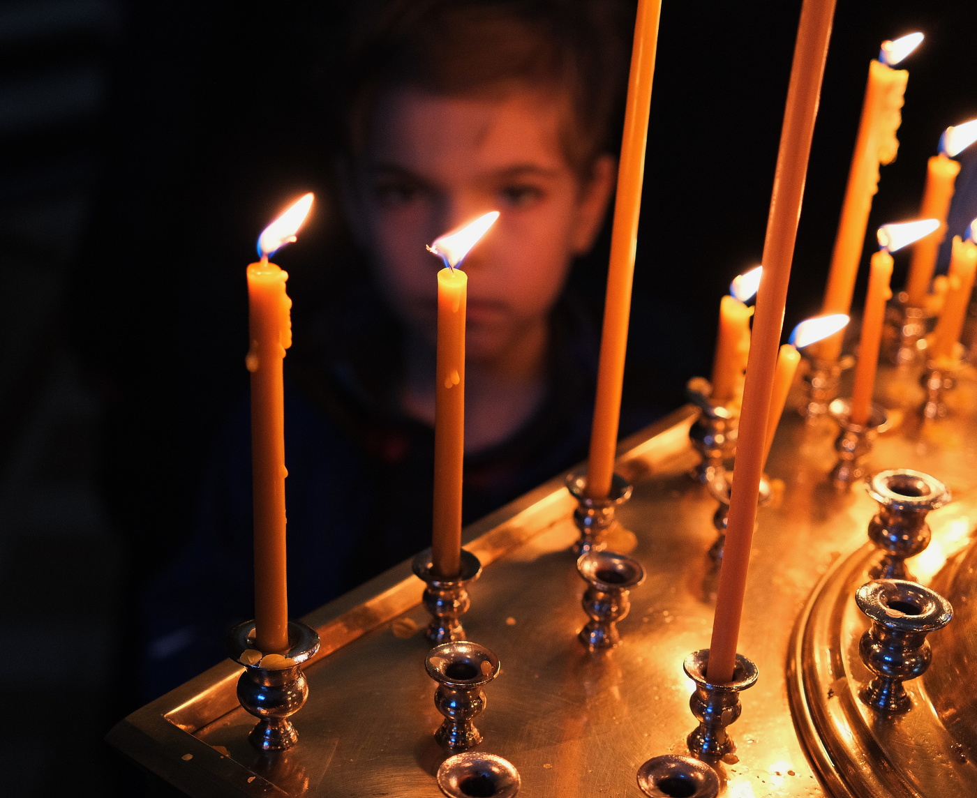 Монастырь. Великий пост.