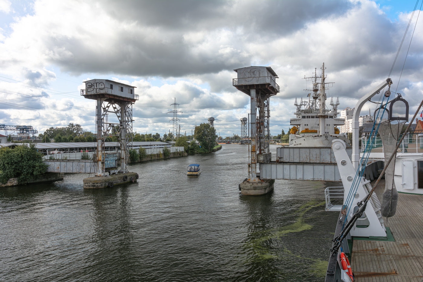 Старый Немецкий ЖД мост