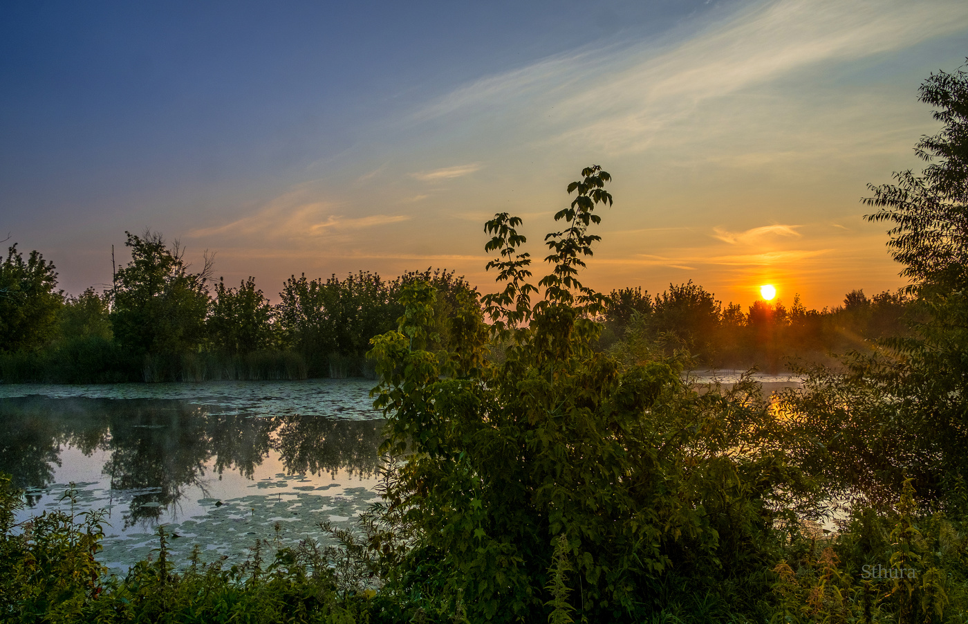 Рассвет. Август.