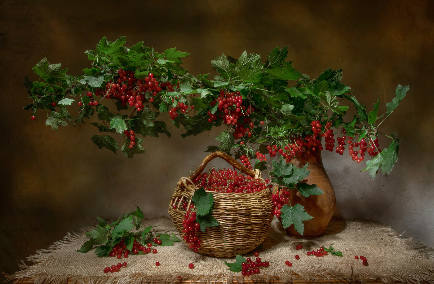 Смородинка...