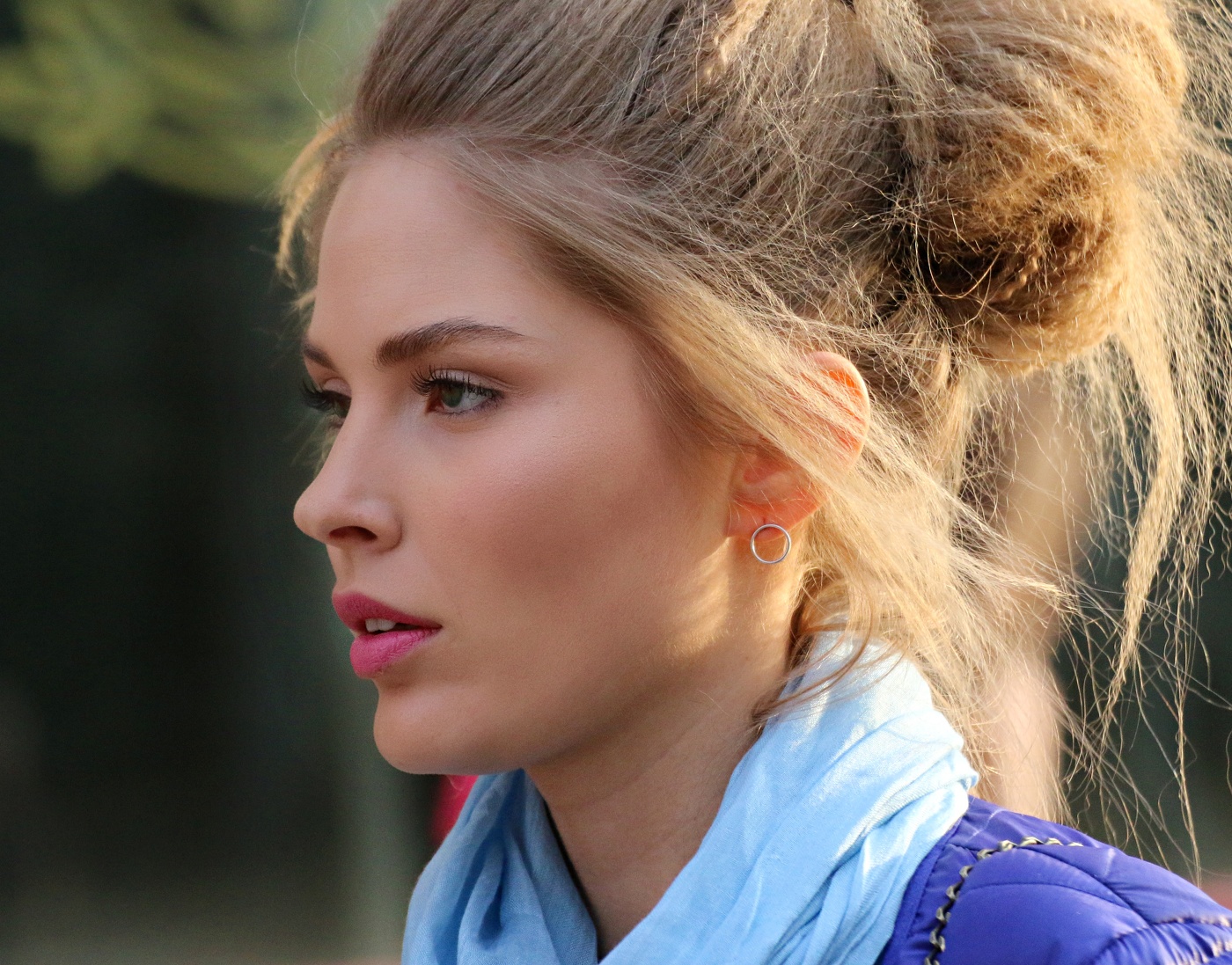 Уличный портрет