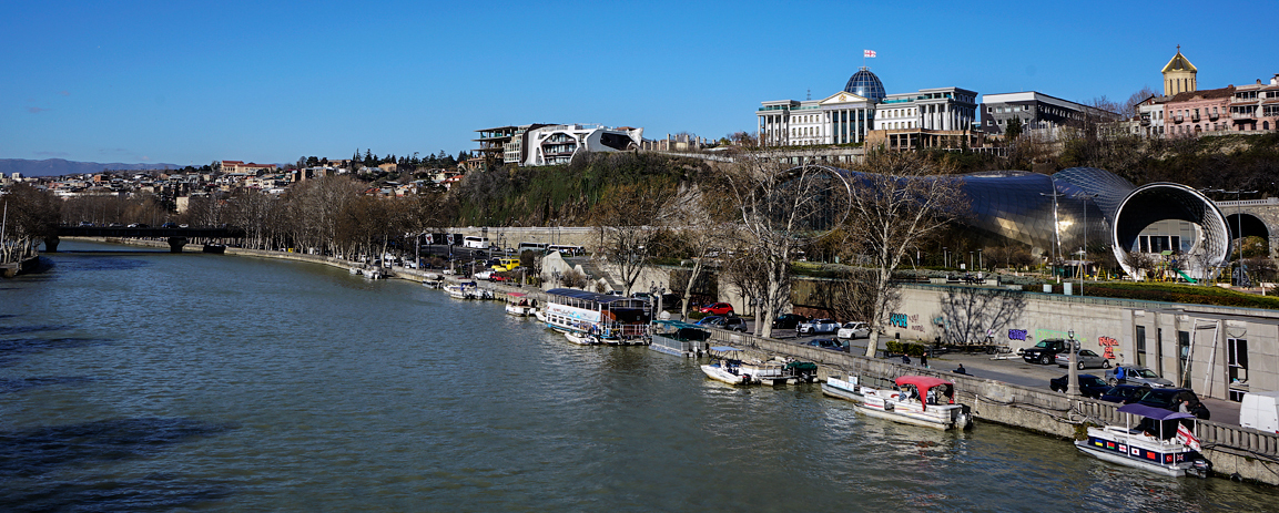 Тбилиси ранней весной