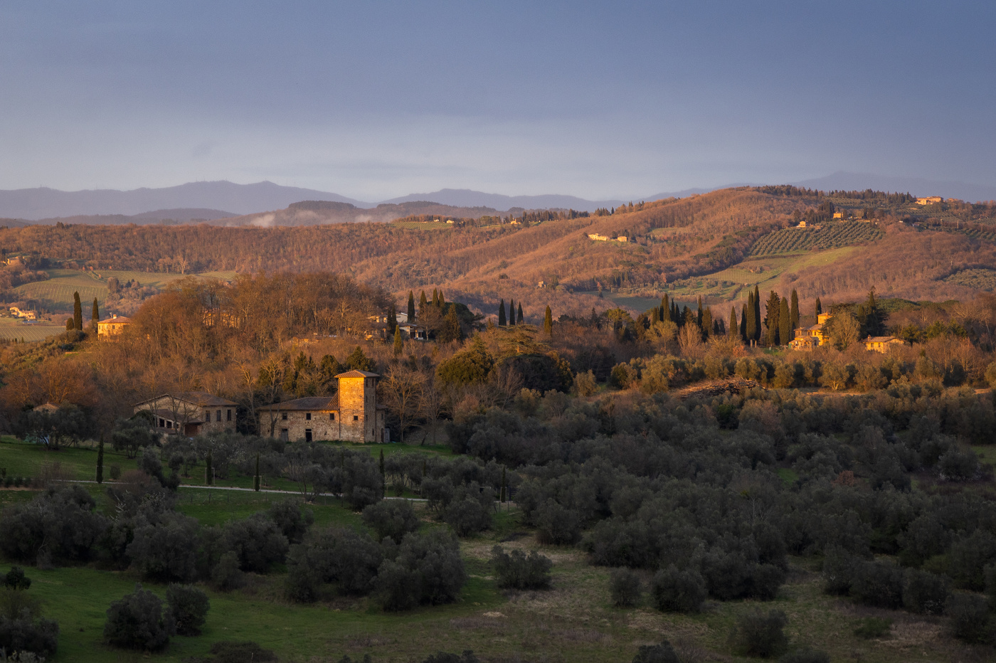 Вечерний пейзаж
