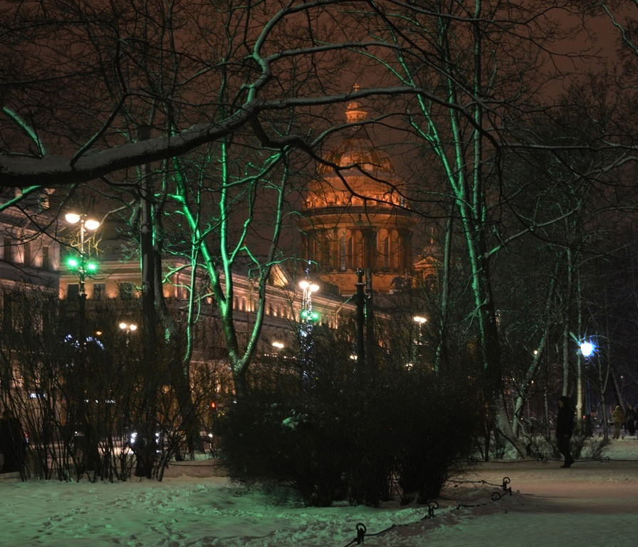 Зимний Исакий