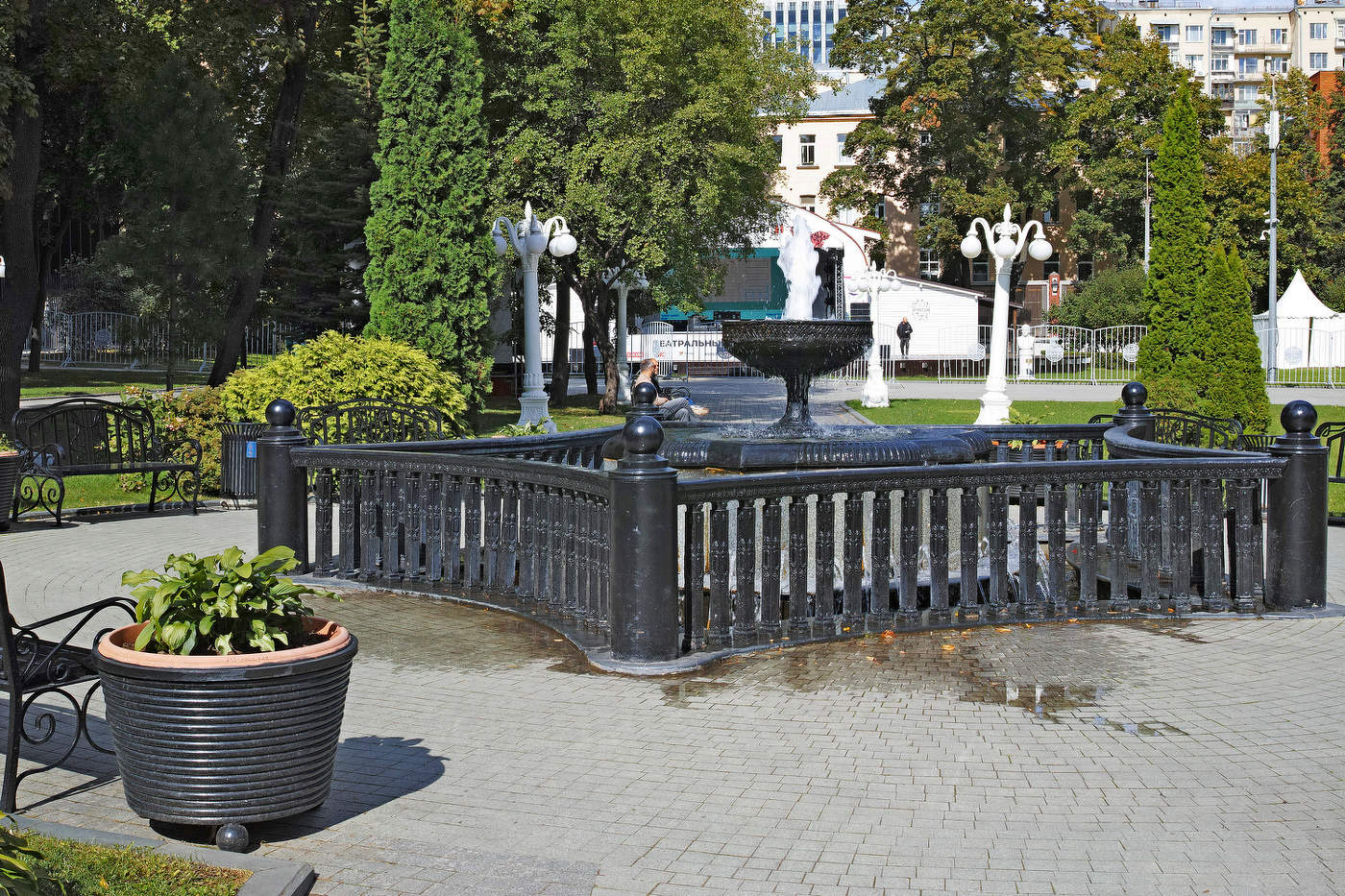 Сад Эрмитаж