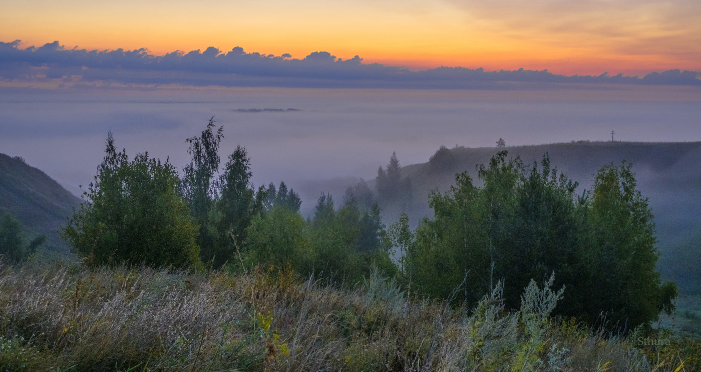 Перед восходом.